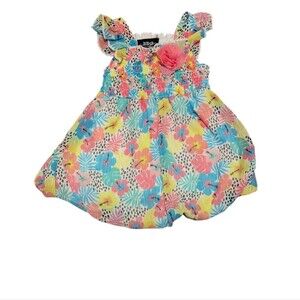 DDG Darling Floral Dress Size 12 Months
